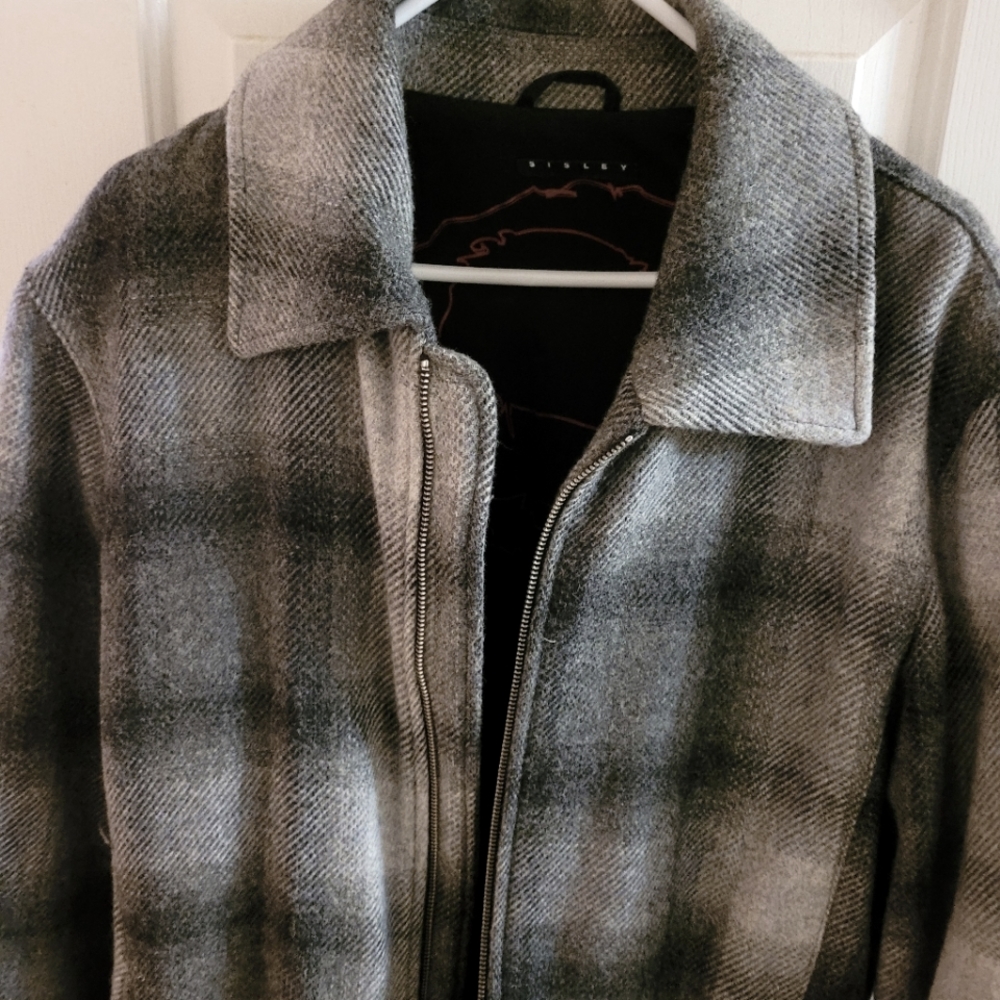 Sisley men Xl fashion Jacket (made in Italy)